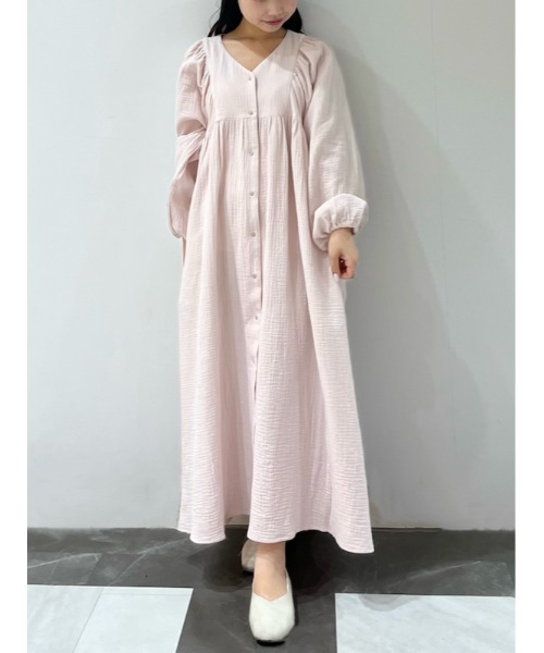 マタニティガーゼワンピース(505863597)｜阪急百貨店公式通販サイト