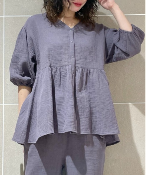 マタニティガーゼプルオーバー(505863599)｜阪急百貨店公式通販サイト