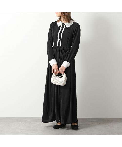 Sister Jane(シスタージェーン)/Sister Jane マキシワンピース Samode Midi Dress DR1889/ブラック