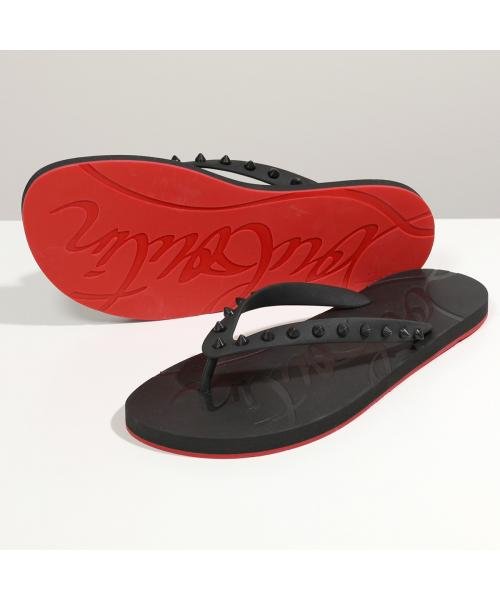 Christian Louboutin ビーチサンダル 1201016 Loubi Flip (505863633 