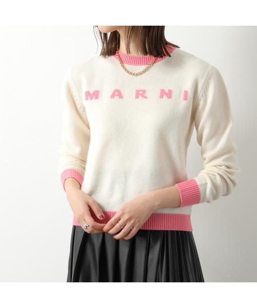 セール】MARNI KIDS セーター M00993 M00ML ニット ロゴ(505863636