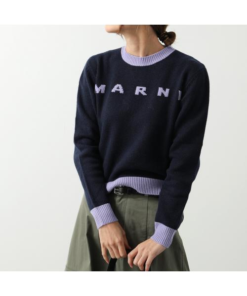 セール】MARNI KIDS セーター M00993 M00ML ニット ロゴ(505863636