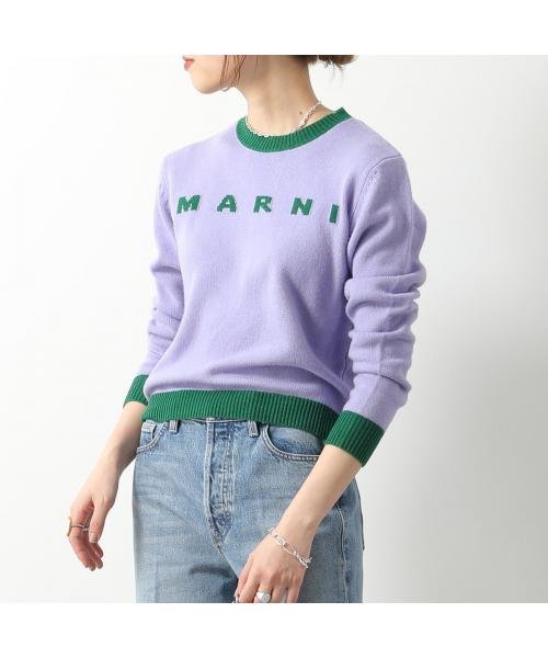 MARNI KIDS セーター M00993 M00ML ニット ロゴ MARNI KIDS セーター M00993 M00ML ニット