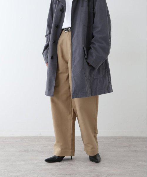 JOURNAL STANDARD(ジャーナルスタンダード)/【FOLL / フォル】double gaba wardrobe chino/ベージュ