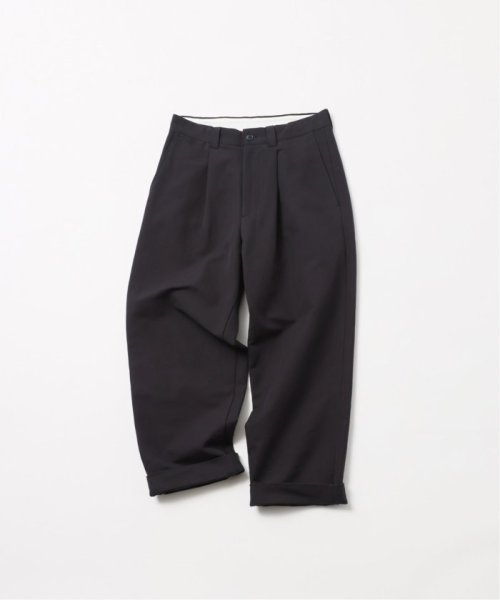 JOURNAL STANDARD(ジャーナルスタンダード)/【FOLL / フォル】double gaba wardrobe chino/ネイビー