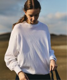 JOURNAL STANDARD(ジャーナルスタンダード)/【FOLL / フォル】italian cotton everyday sweater/ホワイト