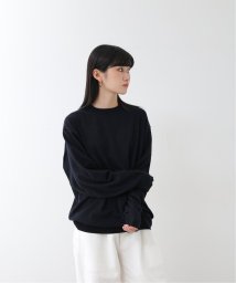 JOURNAL STANDARD(ジャーナルスタンダード)/【FOLL / フォル】italian cotton everyday sweater/ネイビー