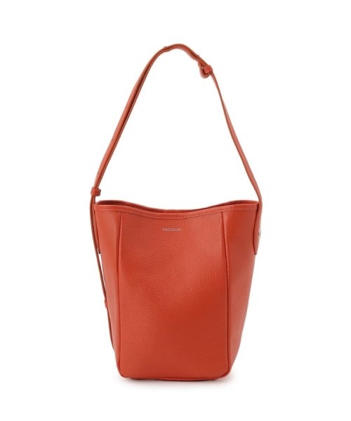 【CLASSY.5月号掲載】シュリンクレザーバケツバッグ 