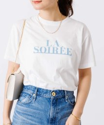 Rouge vif la cle/フロントバックロゴ半袖Tシャツ/505863808