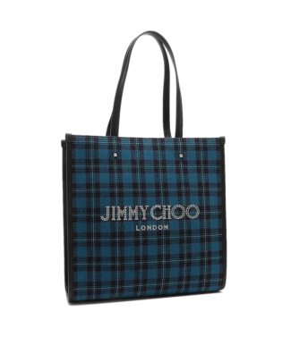 JIMMY CHOO/ジミーチュウ トートバッグ NSトート ブルー メンズ JIMMY CHOO NSTOTEMMEN CUZ/505863967