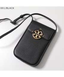 TORY BURCH/TORY BURCH フォンケース 84077 レザー メタルロゴ/505864042