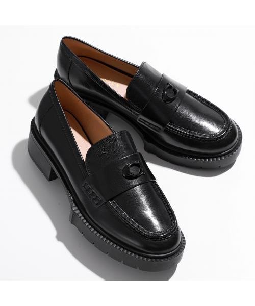 COACH ローファー LEAH リア CB990 ラグソール ローファー COACH LEAH リア CB990