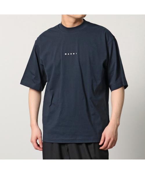 MARNI(マルニ)/MARNI Tシャツ HUMU0223P1 USCS87 コットン ちびロゴT /その他系1