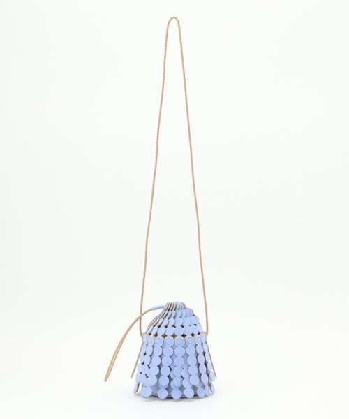 BEIGE，(ベイジ，)/【一部店舗限定】MARY AL TERNA / MOON ショルダーバック/POWDERBLUE