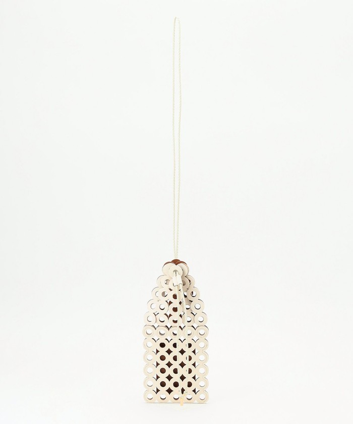 BEIGE 【一部店舗限定】MARY AL TERNA / MOON ミニショルダーバック ECRU F BEIGE 【一部店舗限定】MARY AL TERNA / MOON ミニショルダーバック ECRU F