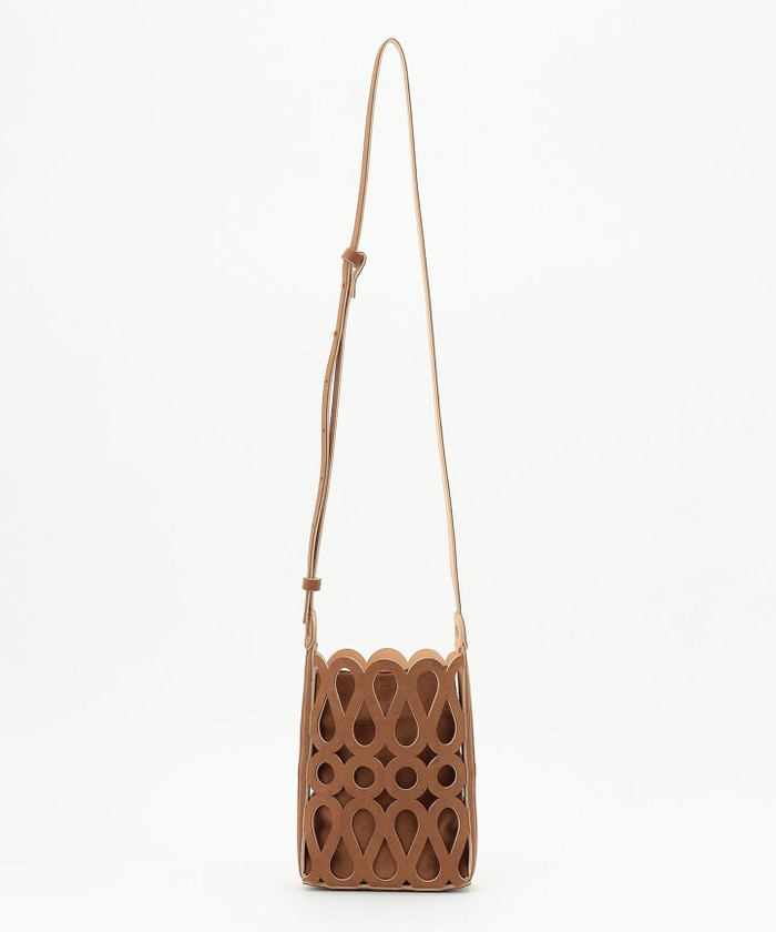 BEIGE 【洗える・一部店舗限定】MARY AL TERNA / MAZE ショルダーバッ BROWN F BEIGE 【洗える・一部店舗限定】MARY AL TERNA / MAZE ショルダーバッ BROWN F