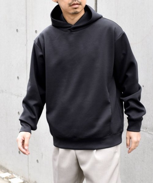 SHIPS any MEN(シップス　エニィ　メン)/SHIPS any: ポンチ プルオーバー パーカー 24SS◇/ダークグレー