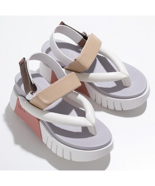 UNITED NUDE サンダル ブラック・アイスブルー 夢み