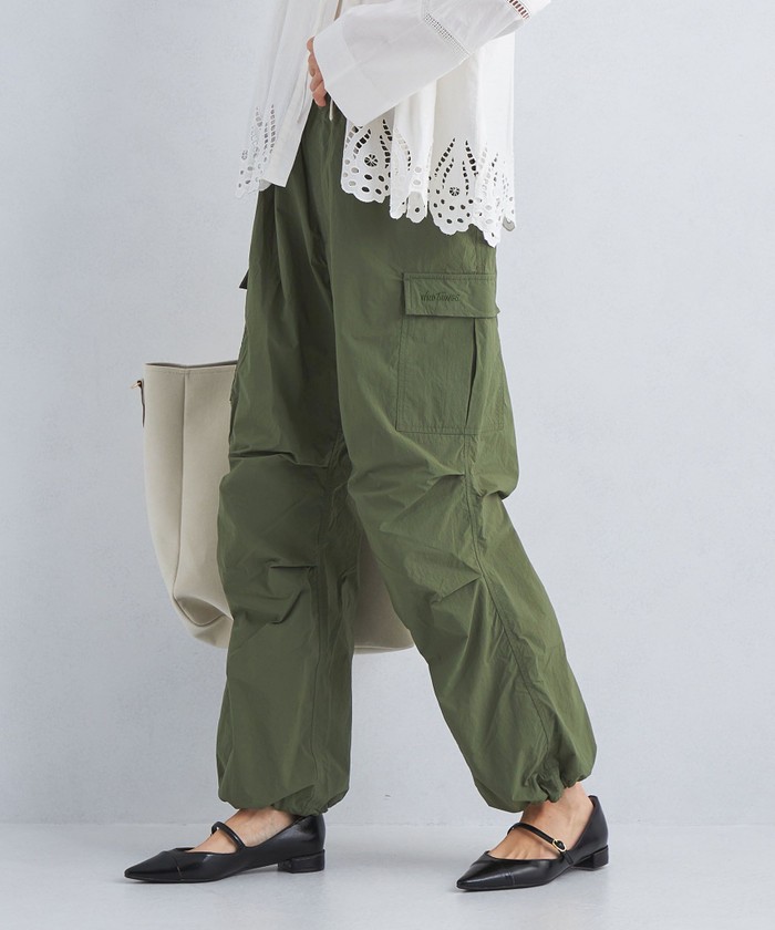 【別注】<WILD THINGS>PARACHUTE パラシュート パンツ