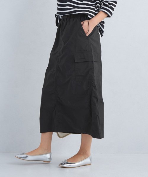 【別注】＜WILD THINGS＞PARACHUTE パラシュート スカート label B86 W61 H90