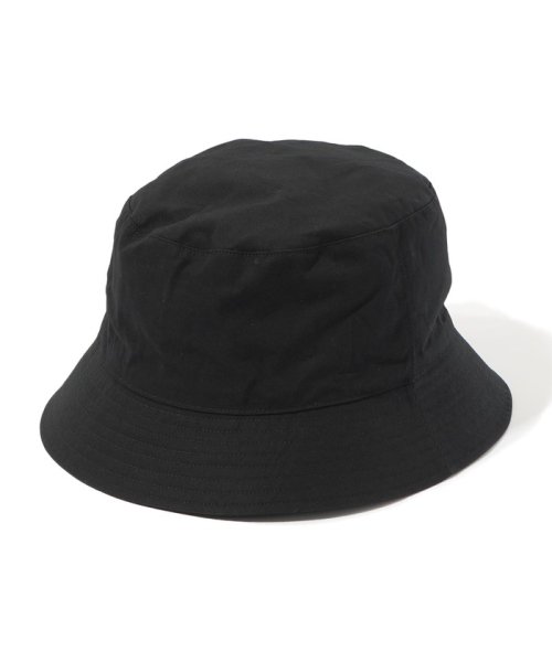 TOMORROWLAND GOODS(TOMORROWLAND GOODS)/KIJIMA TAKAYUKI VENTILE BUCKET HAT/19ブラック