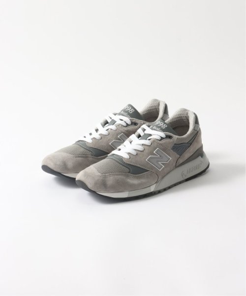 JOURNAL STANDARD(ジャーナルスタンダード)/【New Balance / ニューバランス】U998GR/グレーA