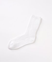 JOURNAL STANDARD(ジャーナルスタンダード)/【FOLL / フォル】sea island cotton authentic socks/ホワイト