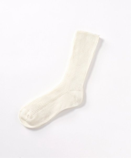 JOURNAL STANDARD(ジャーナルスタンダード)/【FOLL / フォル】sea island cotton authentic socks/ナチュラル