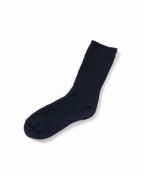 JOURNAL STANDARD(ジャーナルスタンダード)/【FOLL / フォル】sea island cotton authentic socks/ネイビー