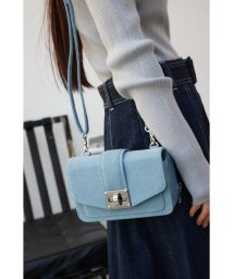 AZUL by moussy/ターンロックフラップウォレットバッグ/505809268