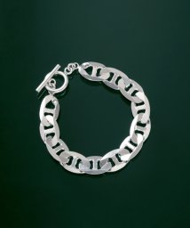 MAISON mou/【YArKA/ヤーカ】flat marina(anchor) chain bracelet [byoca] / フラットマリーナチェーン/505842920