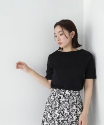 NATURAL BEAUTY BASIC/ベーシックTシリーズ ボートネック/505847357