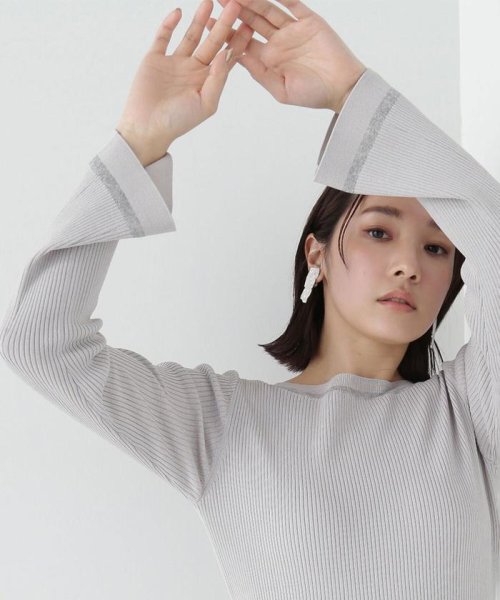 シアーラインフレアカフスニット 人気・おすすめ｜使いやすい・旅行におすすめ 品質保証 全国発送 在庫限り