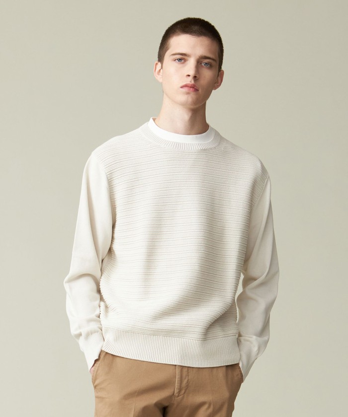 グレー系｜ニット・セーター｜J.プレス(J.PRESS)｜HANKYU MEN'S / 阪急