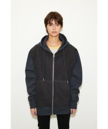 SLY(スライ)/REVERSIBLE ZIP SW パーカー/L/BLK1