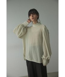 BLACK BY MOUSSY/volume sleeve blouse/505869700