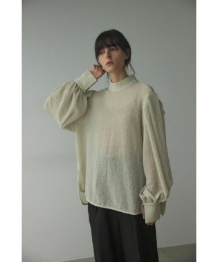BLACK BY MOUSSY/volume sleeve blouse/505869700