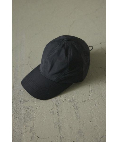 BLACK BY MOUSSY(ブラックバイマウジー)/nylon cap/BLK