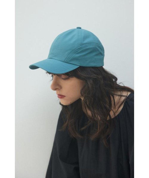 BLACK BY MOUSSY(ブラックバイマウジー)/nylon cap/BLU