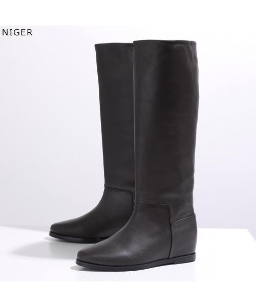 REMME ロングブーツ ZH－1221－2 ローヒール インヒール ロングブーツ YWU1520816652(11682円)