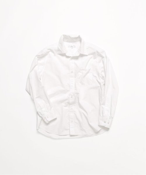 JOURNAL STANDARD(ジャーナルスタンダード)/【FOLL / フォル】broad heavy washed shirt/ホワイト