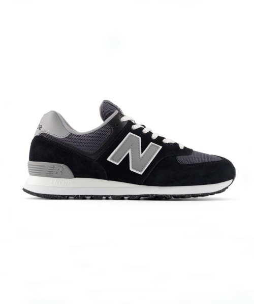 green label relaxing(グリーンレーベルリラクシング)/<New Balance>U574 スニーカー/BLACK