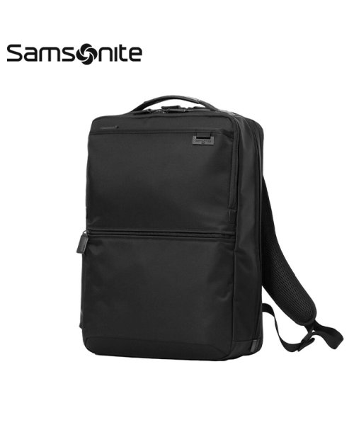 Samsonite(サムソナイト)/サムソナイト ビジネスリュック メンズ ブランド 50代 40代 大容量 撥水 拡張 通勤 ビジネスバッグ デボネア5 Samsonite HS3－09006/ブラック