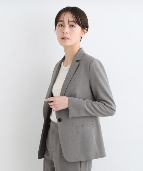 最終値下げ】INDIVI スーツセットアップ パンツスーツ S 脱ご 