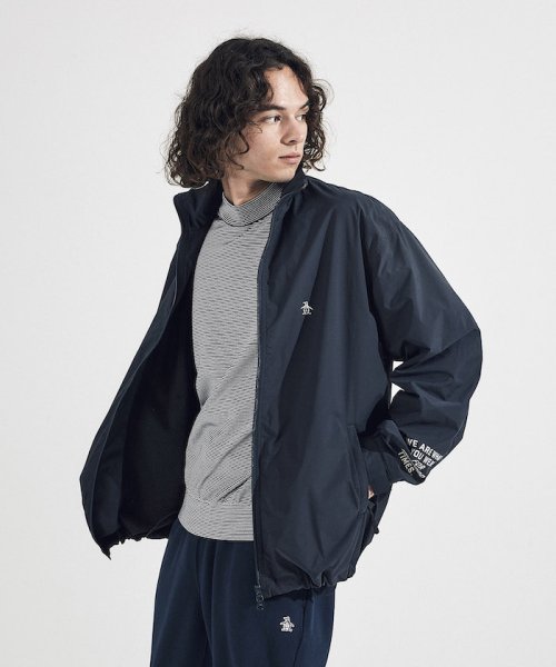 Penguin by Munsingwear(ペンギン　バイ　マンシングウェア)/SPRING GOLF JACKET / スプリングゴルフジャケット/ネイビー