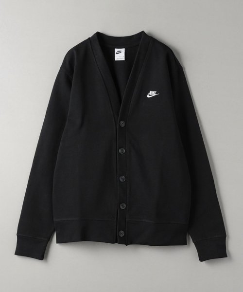 BEAUTY&YOUTH UNITED ARROWS(ビューティーアンドユース　ユナイテッドアローズ)/＜NIKE＞ ナイキ クラブ フェアウェイ カーディガン/BLACK