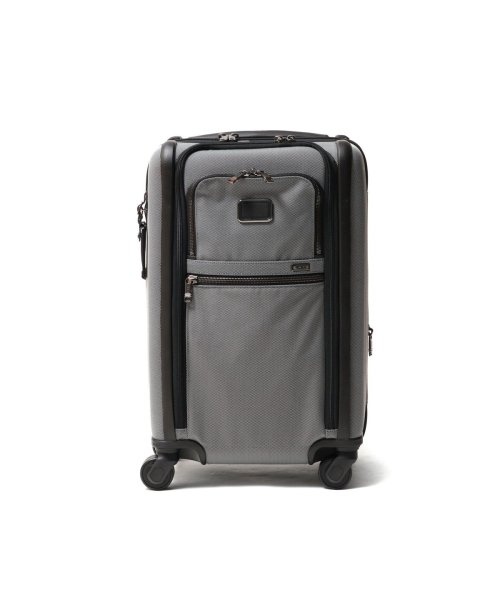 TUMI ハンドキャリースーツケース ボロい