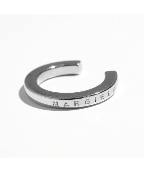MM6 Maison Margiela(MM６　メゾンマルジェラ)/MM6 リング SM6UQ0037 SV0187 ロゴ ブラス/その他系1