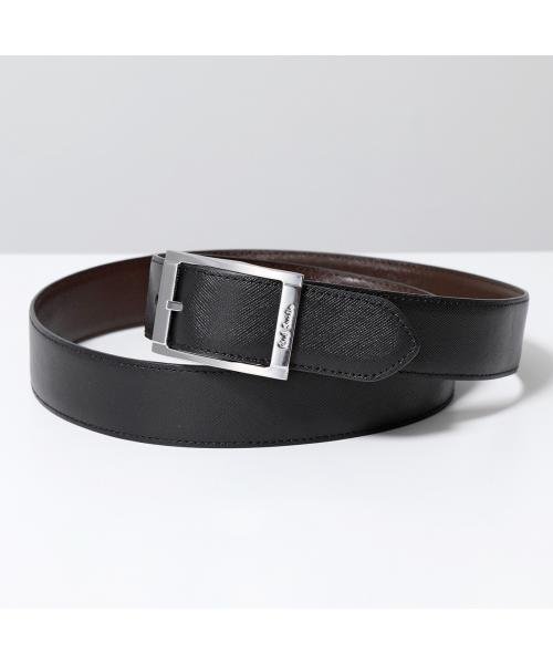 Paul Smith 4437 ACUT リバーシブル レザーベルト Paul Smith ACUT リバーシブル