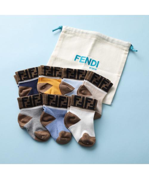 FENDI KIDS フェンディ キッズ FFロゴ 仕上げよ ズッカ柄 スカート